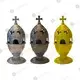 Home Table Metal Vigil Lamp "ALFA" 0206 - Ecclesiastical Utensils στο Athonian.gr