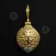 Gold Plated Round Pendant Virgin Mary 153 - Jewelry στο Athonian.gr