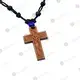 Prayer Rope with 50 Thin Knots & Wooden Cross (5020MA) - Prayer Ropes στο Athonian.gr