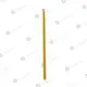 Beeswax Candle for Chandelier (15) - Monastic Handiwork στο Athonian.gr