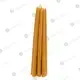 Pure Beeswax Candles AAA for Holy Altar (8 pieces) - Monastic Handiwork στο Athonian.gr