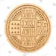 Wooden Stamp for Holy Bread Prosphora 13.5 cm - Monastic Handiwork στο Athonian.gr